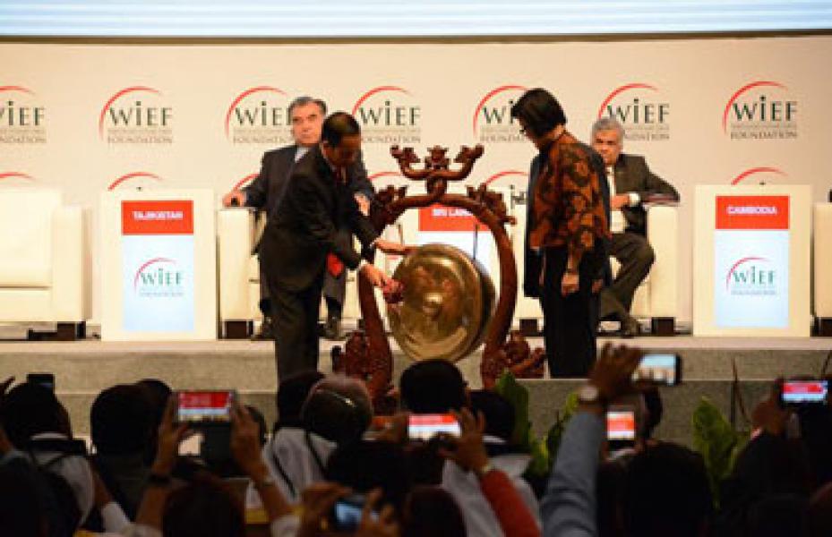 Panglima TNI Hadiri Pembukaan Forum WIEF