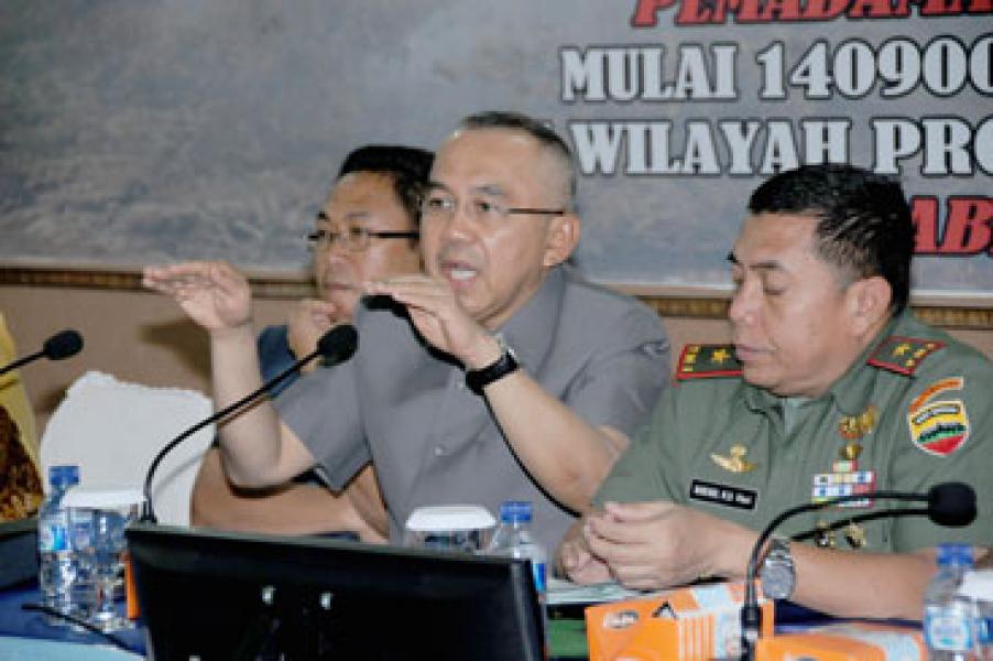 Pasca Kabut Asap, Gubri Tegaskan Belum Ada Sekolah Diliburkan