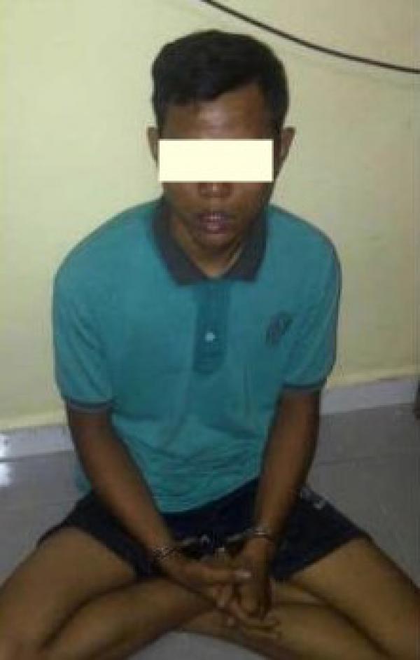 Pelaku Jambret di Pekanbaru Babak Belur Dihajar Massa 