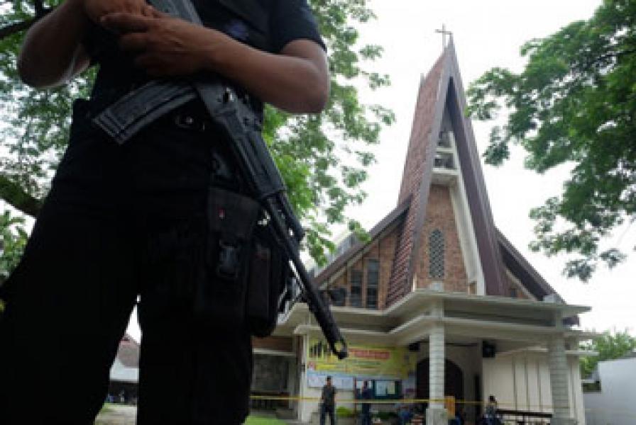 Pelaku Teror Bom di Medan Ngaku Disuruh Seseorang