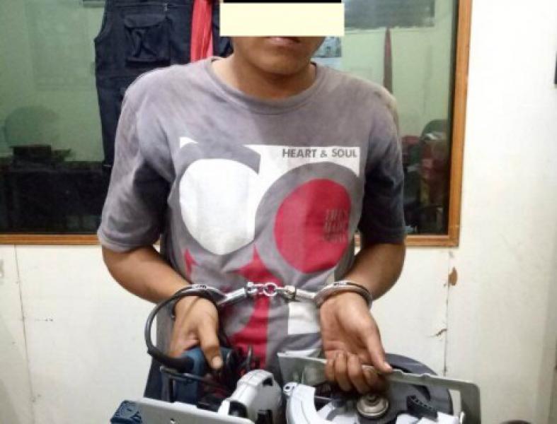 Pembobol Gudang Kantor Pelabuhan Ditangkap Polisi