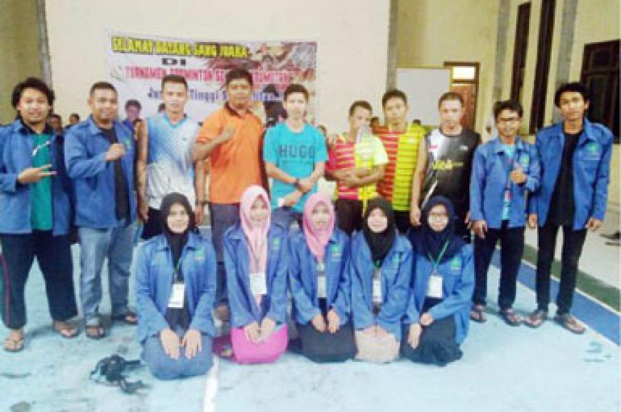 Pemuda Dusun Kopau 1 Kerumutan Gelar Sejumlah Turnament, Mahasiswa KKN UIN Susqa Gelar Turnamen Badminton