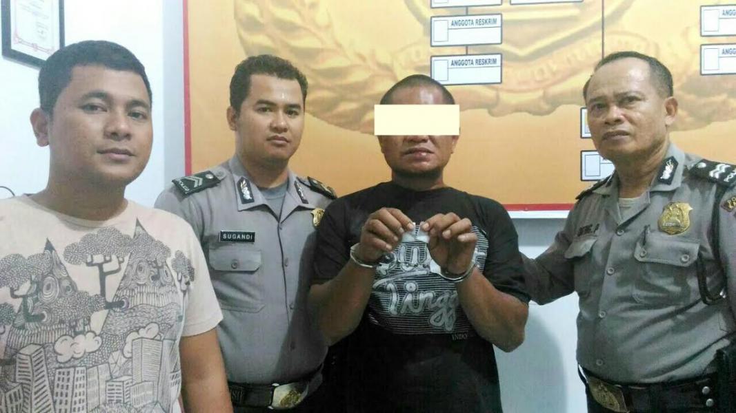 Pengedar Sabu di Perhentian Raja Ditangkap