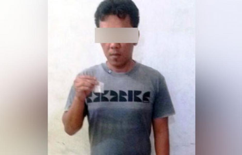 Pengembangan, Seorang Tersangka Narkoba Diringkus