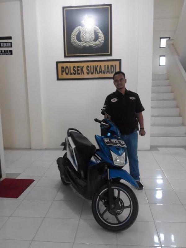 Petugas Jaga Simpul Pagi Gagalkan Aksi Penjambretan Terhadap IRT