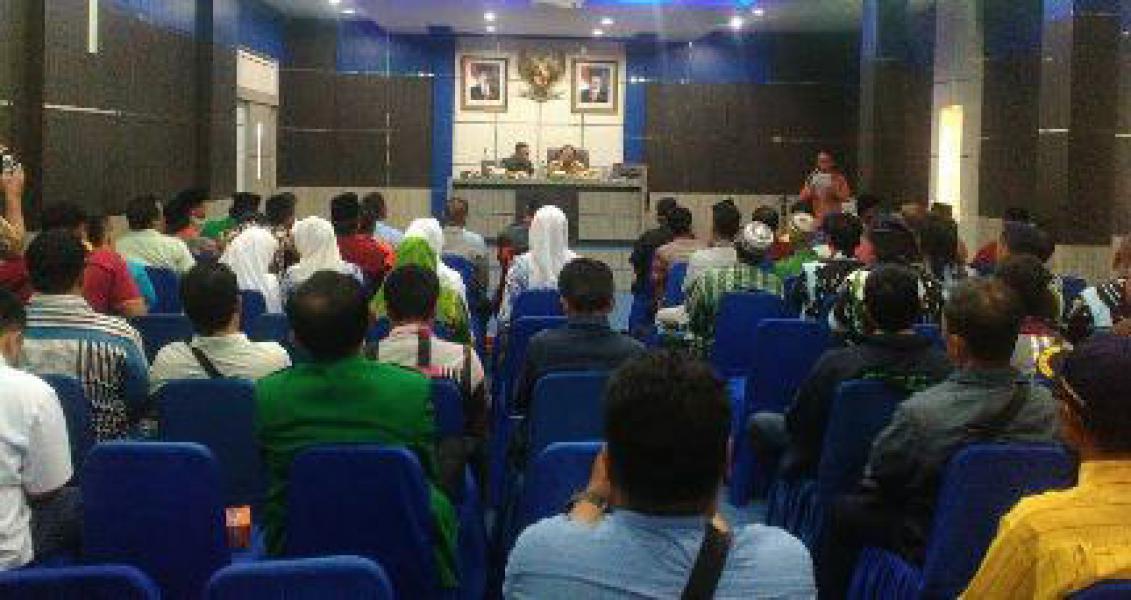 Plt Bupati Rohul Gandeng Ormas, LSM, dan OKP Samakan Persepsi