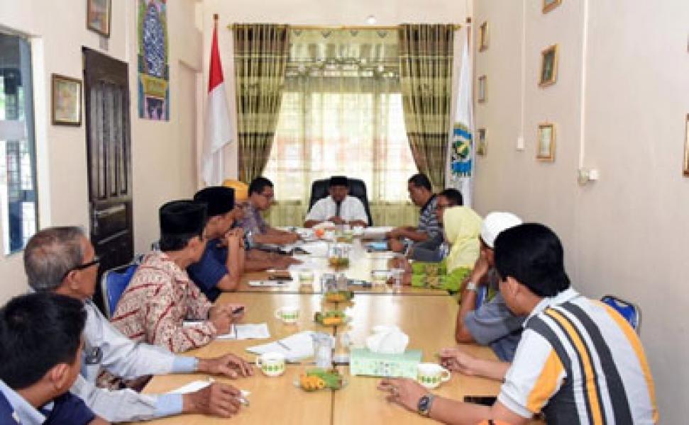 Plt Sekda Gelar Rapat Persiapan MTQ Ke-41 Tingkat Kabupaten Bengkalis