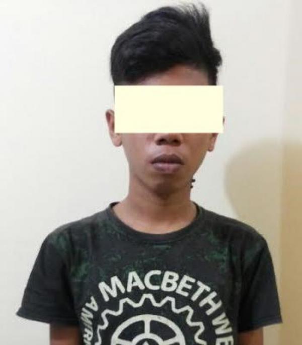 Polisi Amankan Pelajar Yang Cabuli Gadis Dibawah Umur