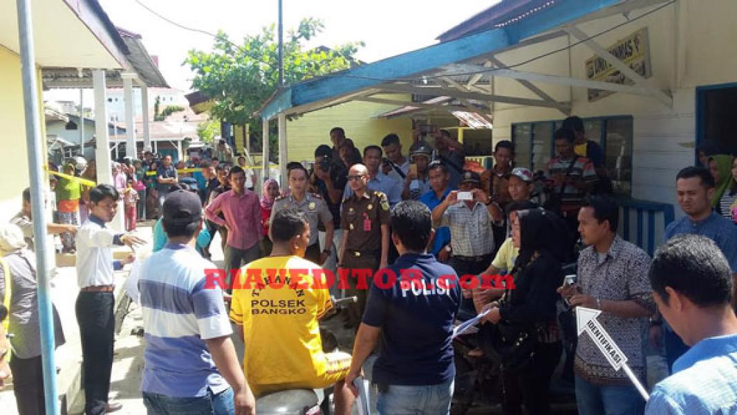 Polisi Reka Pembunuhan Nelayan, 3 Tersangka Terancam Hukuman Mati