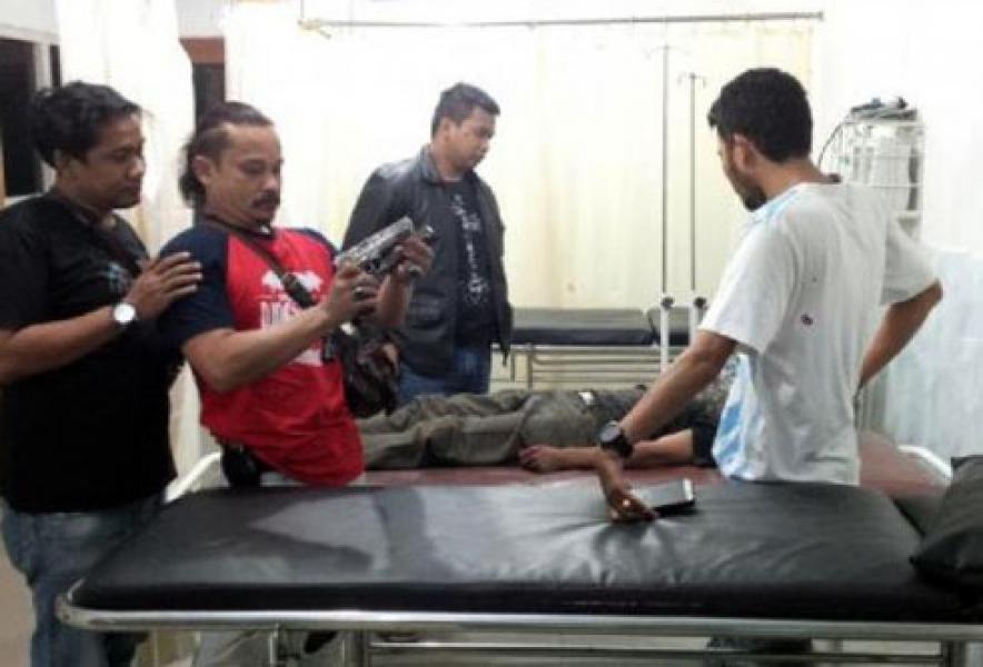 Polresta Pekanbaru Ringkus Dua Rampok Bersenpi, Satu Tersangka di Dor
