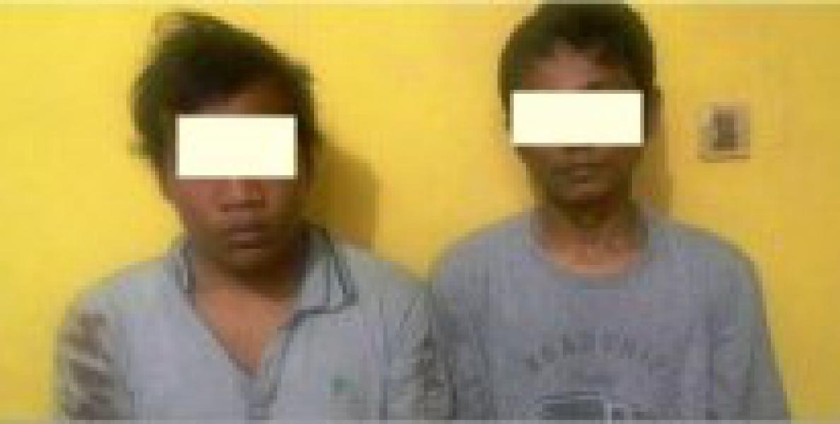 Polsek Bukit Raya Bekuk Dua Pelaku Perampasan Handphone