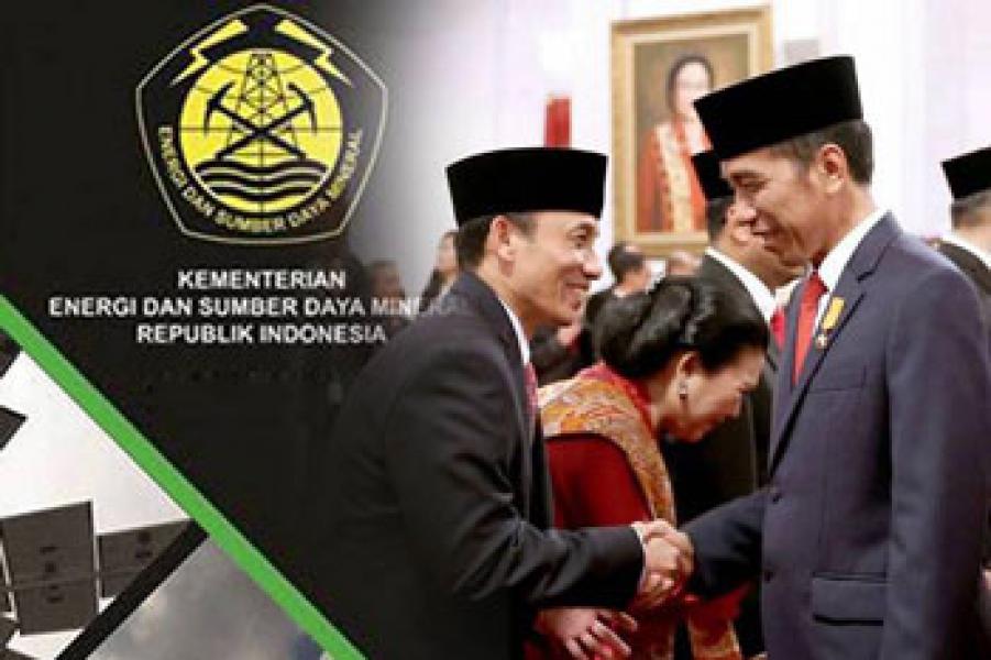 Presiden Jokowi `Pecat` Menteri ESDM Arcandra Tahar