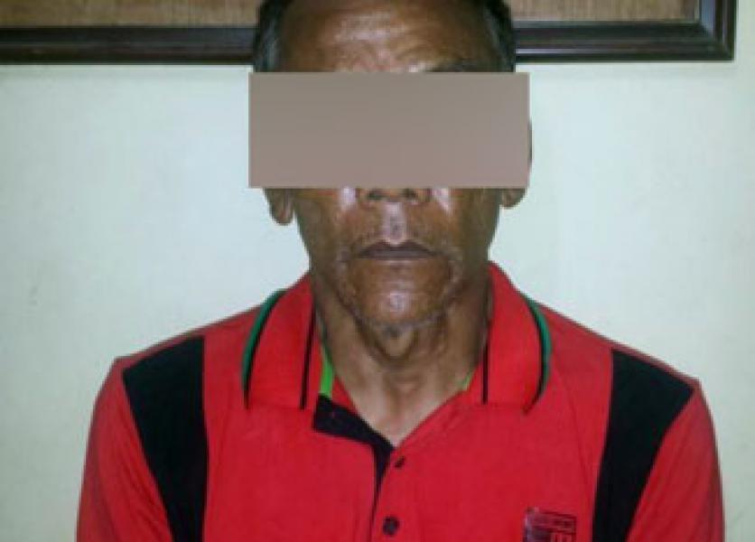Pria Paruh Baya Pelaku Curanmor 15 TKP Ditangkap