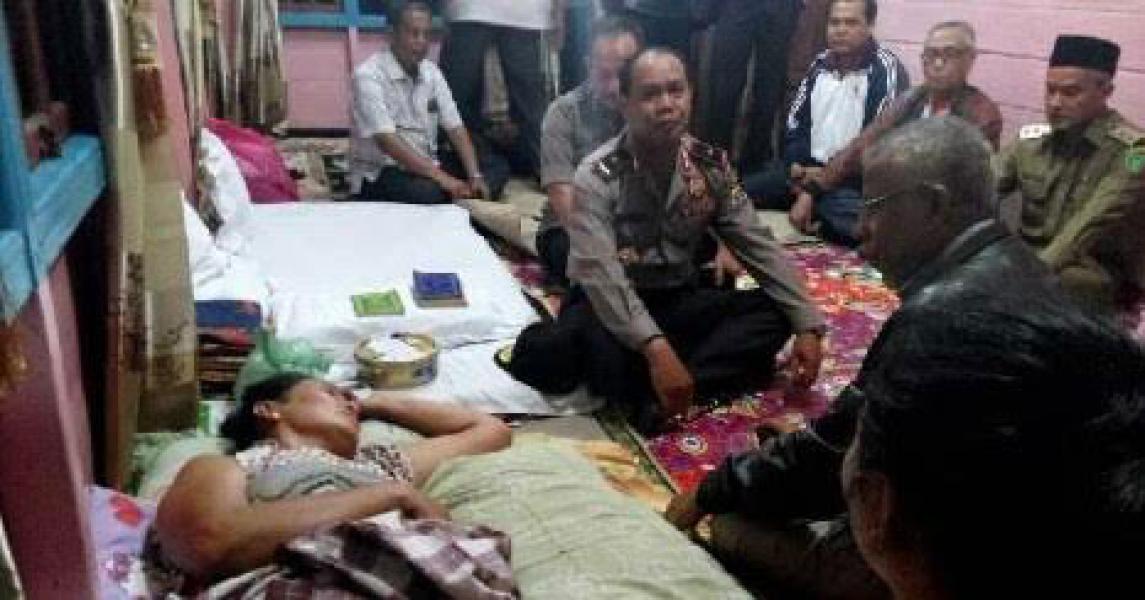 Proses Hukum Berlanjut, Polda Riau Sambangi Keluarga Korban