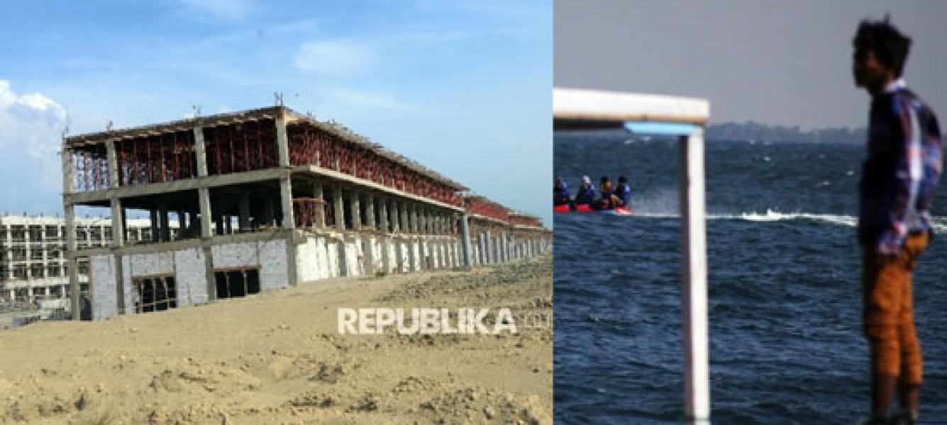 Pulau di Kepulauan Seribu Terancam Lenyap Akibat Proyek Reklamasi