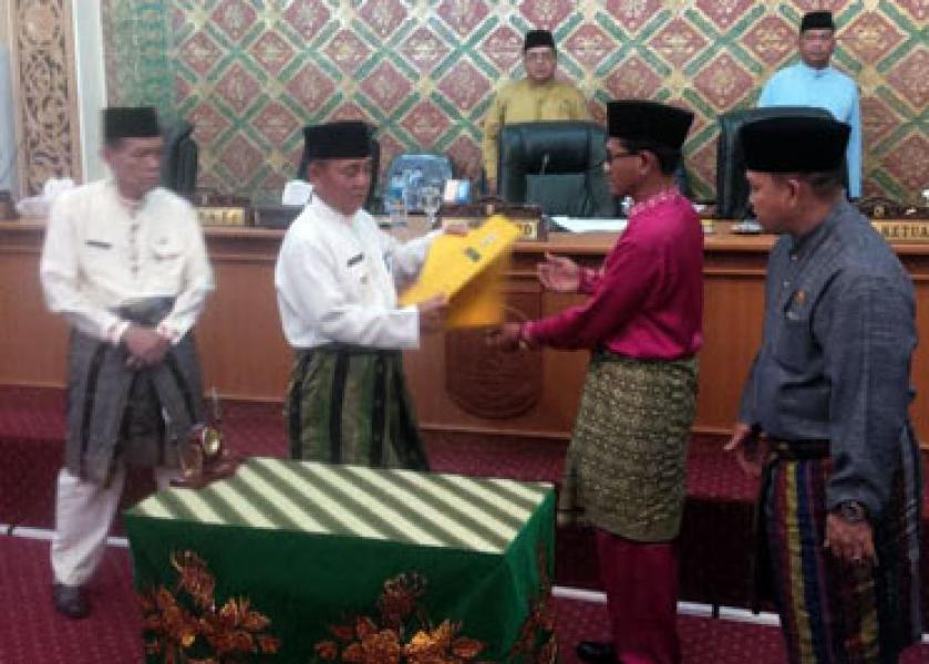 Ranperda SOTK Disahkan, OPD Ramping Jadi 19 Dinas dan 4 Badan