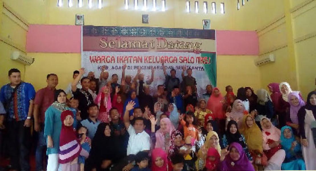 Ratusan Warga IKS Kab Agam Bersilaturrahmi