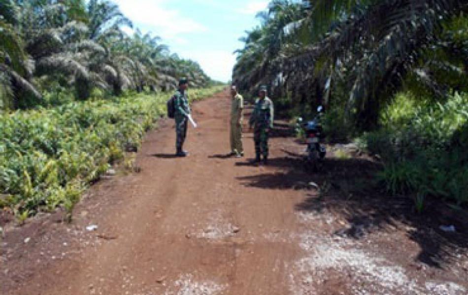 Rencana TMMD Ke-97 Kodim 0303/Bengkalis Akan Bangun Infrastruktur di Desa Tanjung Damai