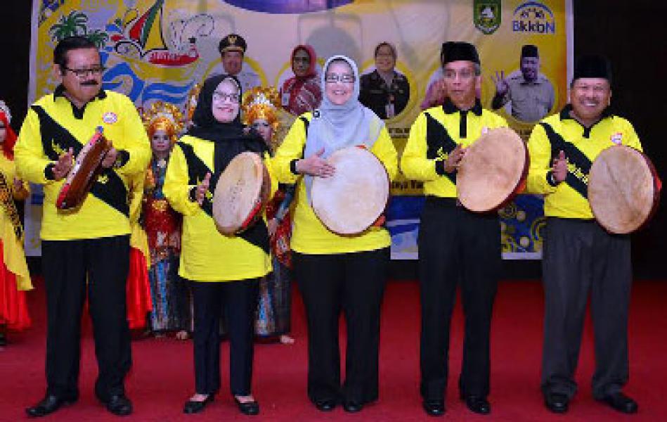 Resmi Dibuka, Bengkalis Tuan Rumah Ajang Kreatifitas Remaja Se Riau