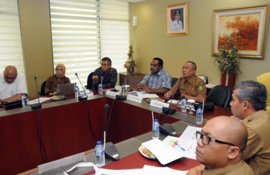 Riau Masuk Lima Besar Pengelolaaan Pendidikan Terbaik