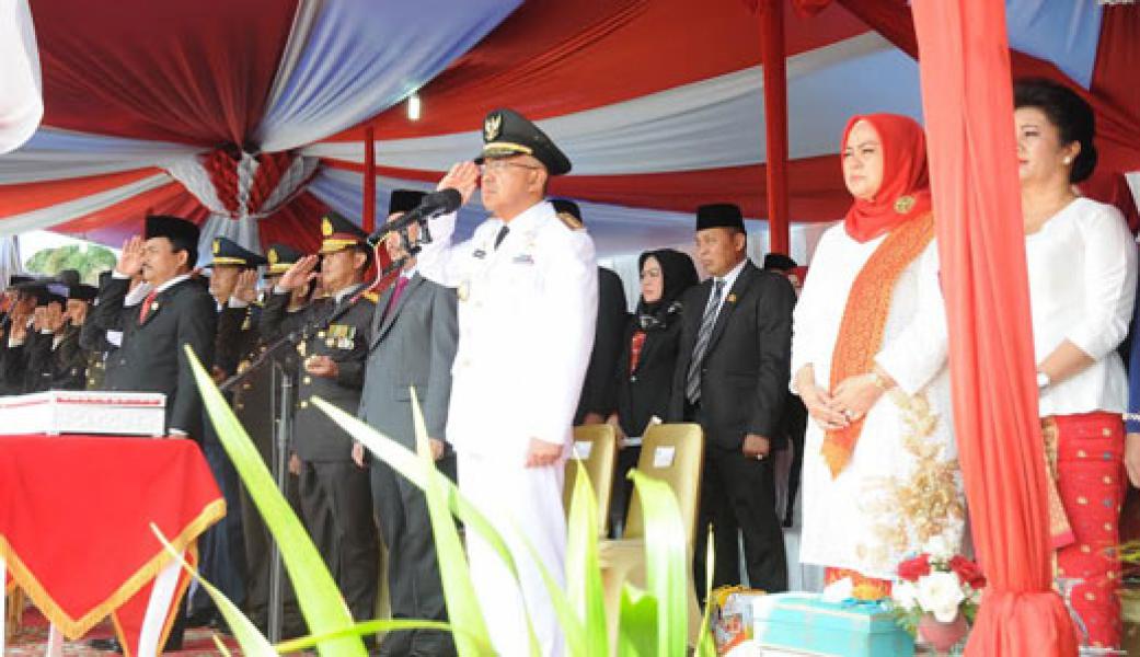 Riau Wujudkan Pembangunan Kerja Nyata Indonesia 71 Tahun