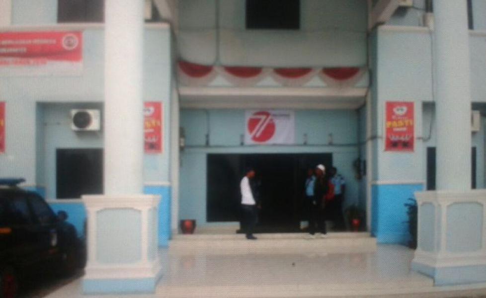 Rudenim Pekanbaru Dibobol Maling