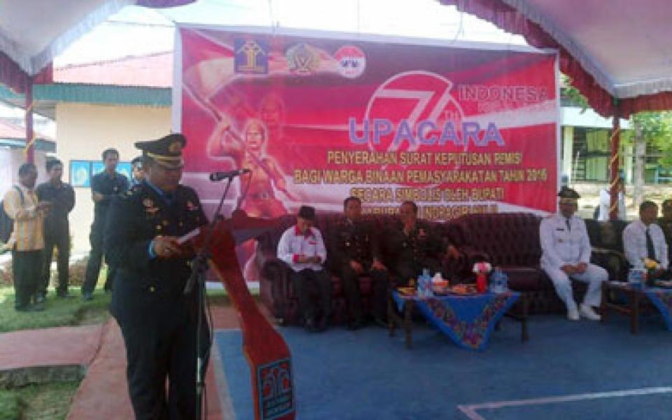 Rutan Kelas II B Rengat Over Kapasitas