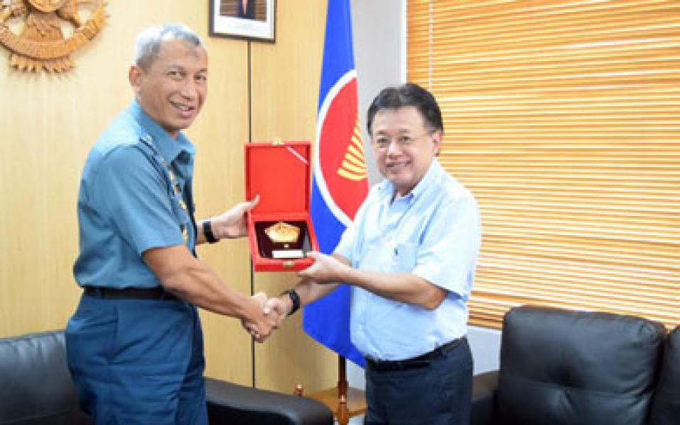 Satgas Kizi TNI terima Apresiasi dari Panglima Militer Fiji