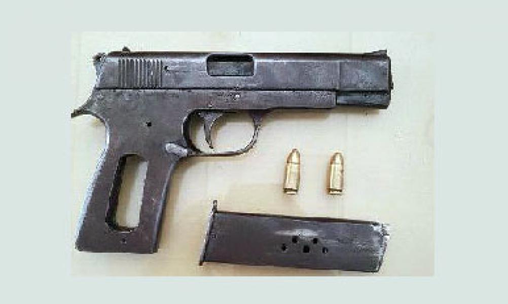 Satreskrim Polres Rohul Ekspos Pengungkapan Perdagangan Senpi Ilegal