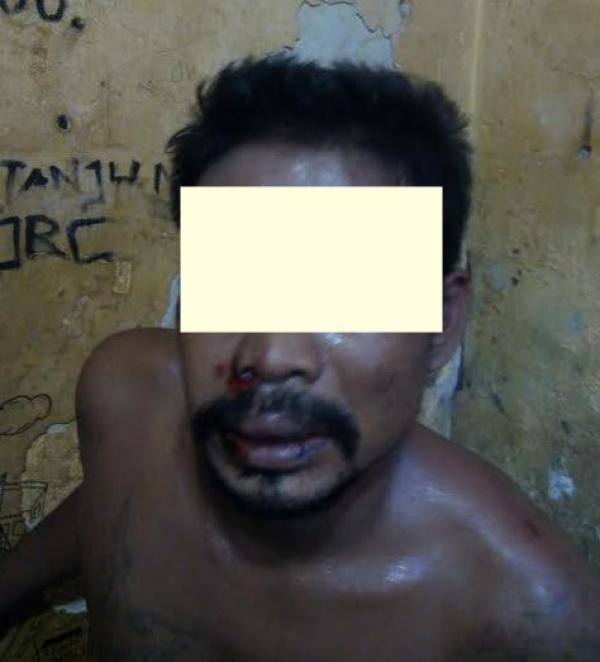 Satu Tahanan Polsek Bukit Raya Yang Kabur di Dor Petugas