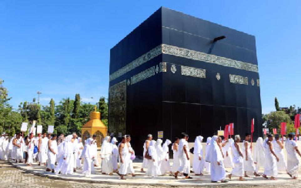 Sebanyak 524 JCH Kampar Ikuti Pelaksanaan Manasik Haji