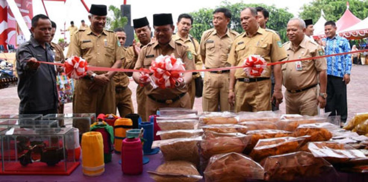 Sekda Bengkalis H Arianto Minta Tingkatkan Kreativitas Koperasi