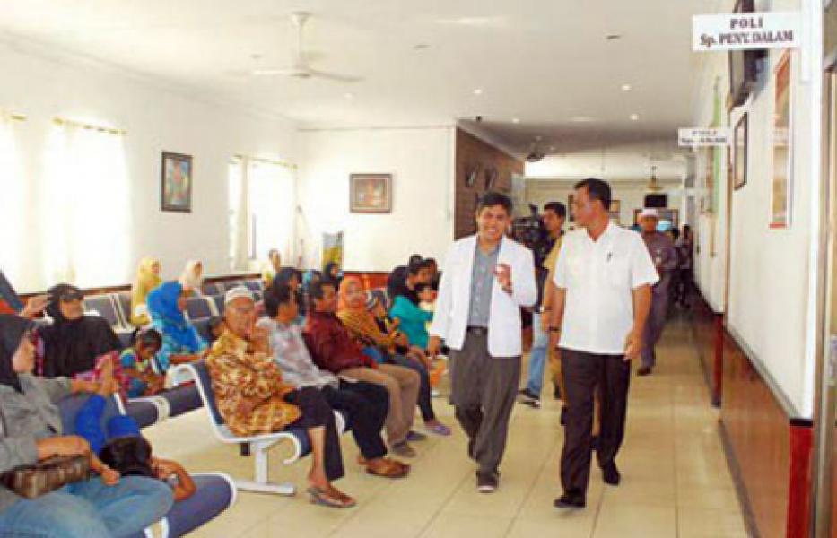 Sembilan Puskesmas di Rohil Sudah Rawat Inap