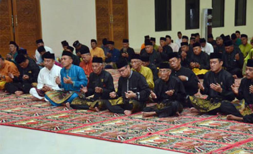 Sempena Hari Jadi Ke 504 Bengkalis, LAMR Gelar Kenduri Adat
