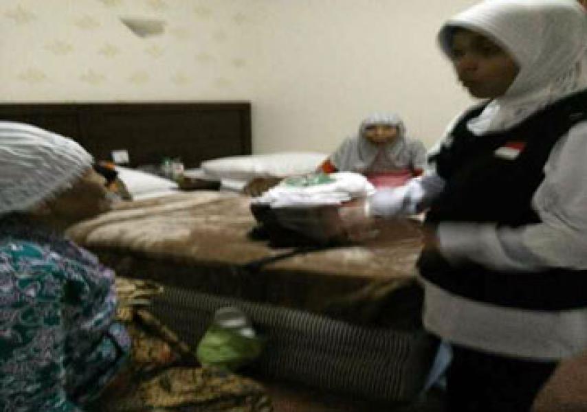 Seorang Jamaah Haji Bengkalis Asal Bantan Dirawat di KKHI Madinah