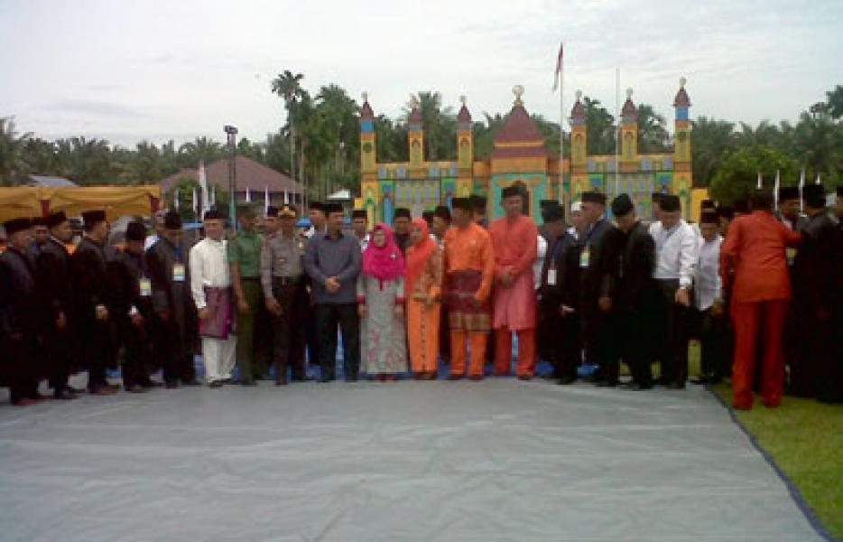 Setelah Tertunda Sebulan, MTQ ke 46 Tingkat Kabupaten Inhu Dilaksanakan