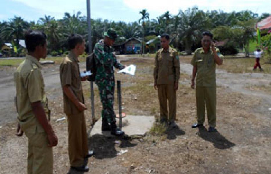 TMMD Ke 97, Kodim Bengkalis akan Bangun Jalan Penghubung Antar Desa