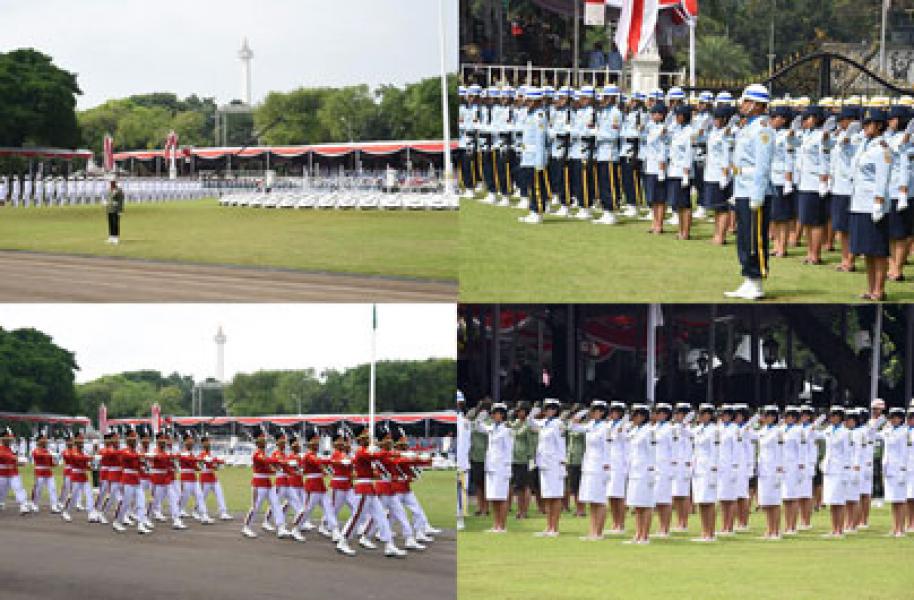TNI Menjadi Bagian Penting Setiap Upacara Kenegaraan