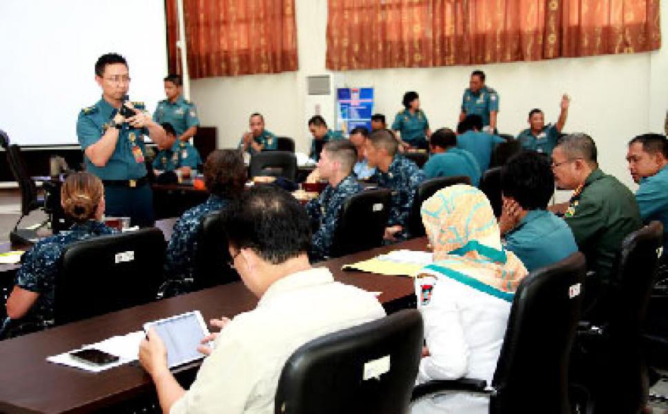 TNI Tuan Rumah Latma Pacific Partnership ke-4 tahun 2016  
