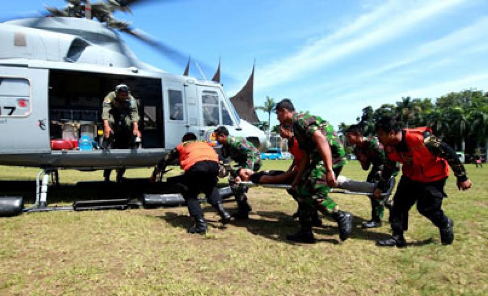 TNI dan US Navy Gelar Latihan Penanggulangan Bencana Aspek Medis