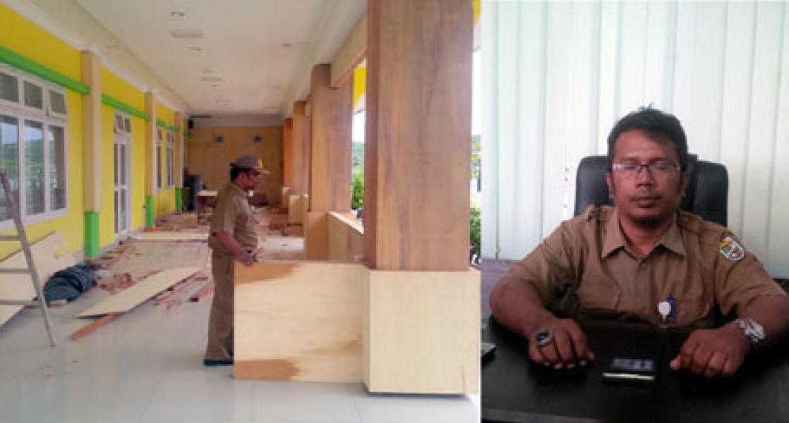 Teras Disulap Jadi Kantin Sehat Dikeluhkan, Direktur RSUD Selasih Membantah