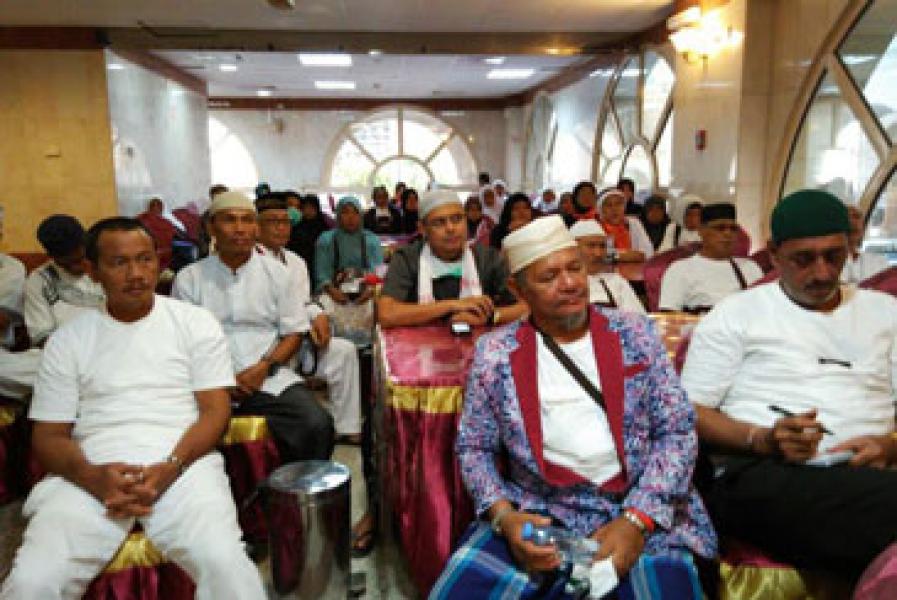 Terkendala Visa, 4 JCH Bengkalis Kloter 10 Batal Berangkat