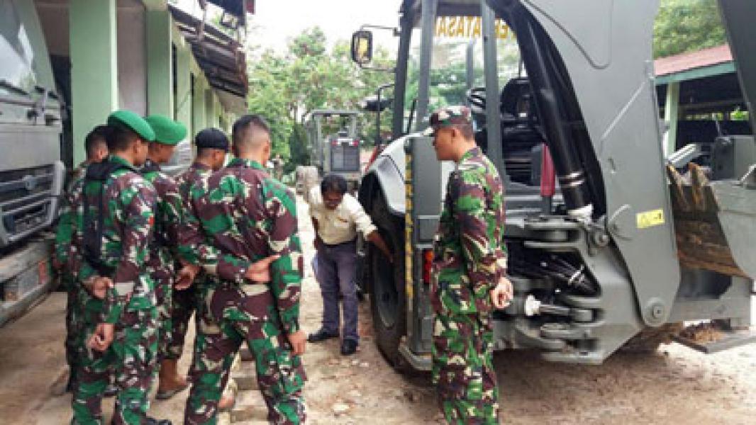 Tingkatkan Kemampuan Zeni Dalam Pelaksanaan Tugas