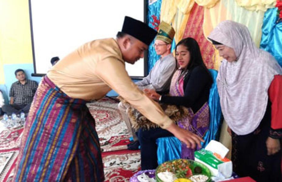 UNDP Indonesia dan Norway Embassy Kunker ke Bukit Batu