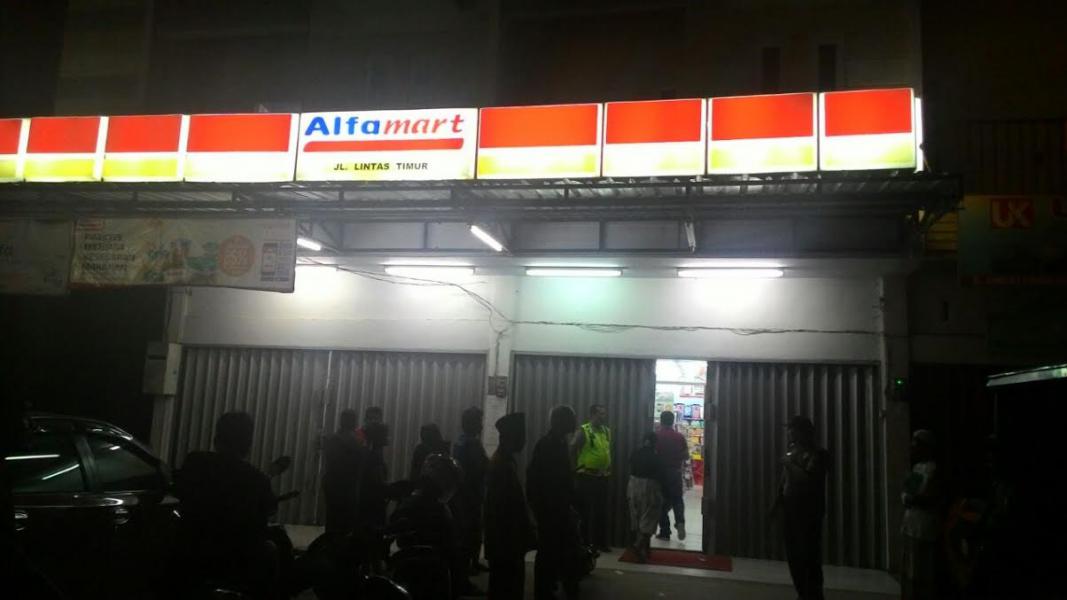 Ungkap Rampok Bersenpi di Alfamart Tenayan Raya, Polisi Sita CCTV