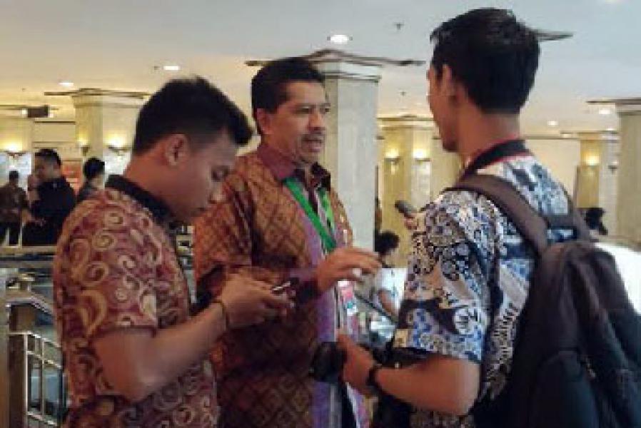 Wabup Alfedri Hadiri Rakornas TPID di Jakarta
