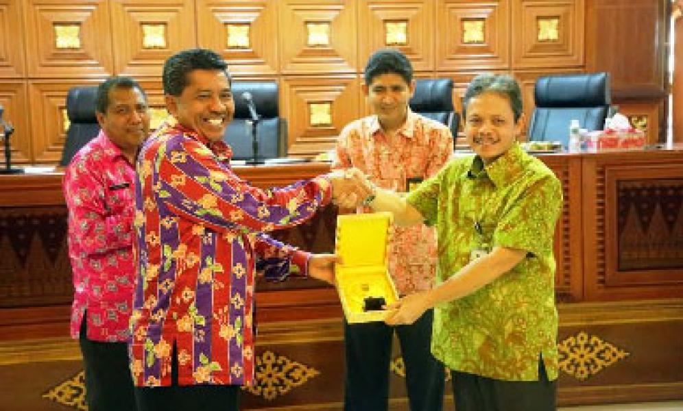 Wakil Bupati Alfedri Buka Sosialisasi Tax Amnesty Pajak