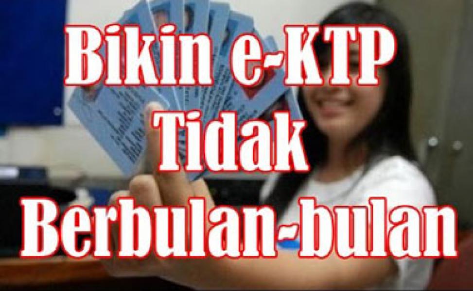 Warga Bengkalis Kecewa Pengurusan e-KTP Hingga Berbulan-bulan