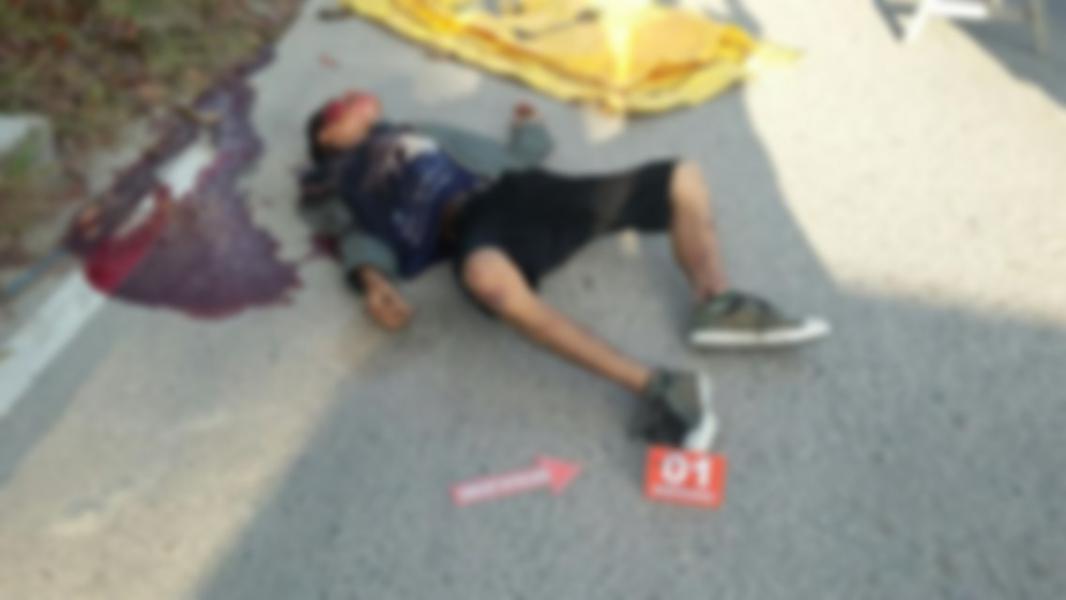 Warga Hakimi Pencuri di Alfamart Jalan Kuantan Hingga Tewas