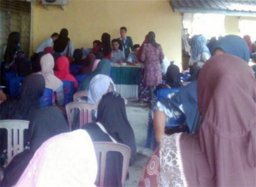 601 Keluarga dari 8 Kecamatan di Inhil Terima Bantuan PKH Tahap I